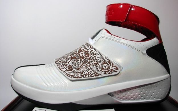 Jordans with ankle on sale strap