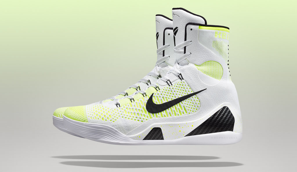 Nike Kobe 9 Elite Limited Edition Colorways for 21 Mercer & Dover Street Market Volt (1)