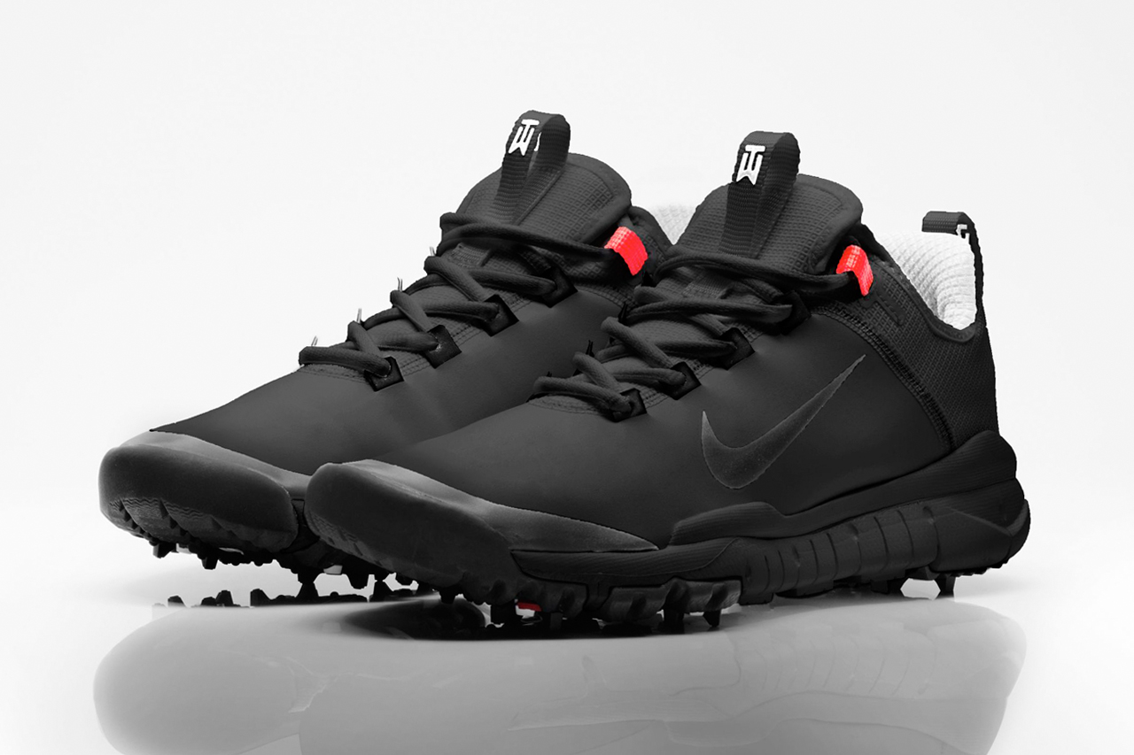 Tiger Woods x Nike FREE Golf Shoe 