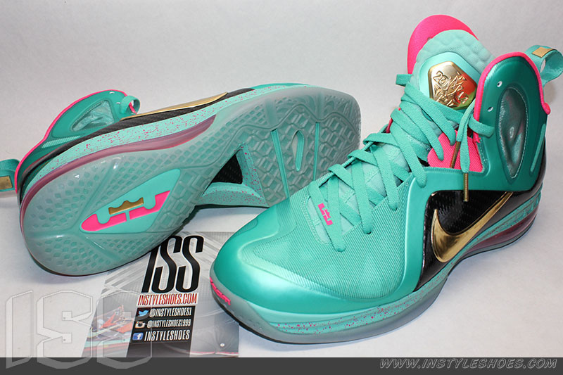 Lebron james discount south beach 9