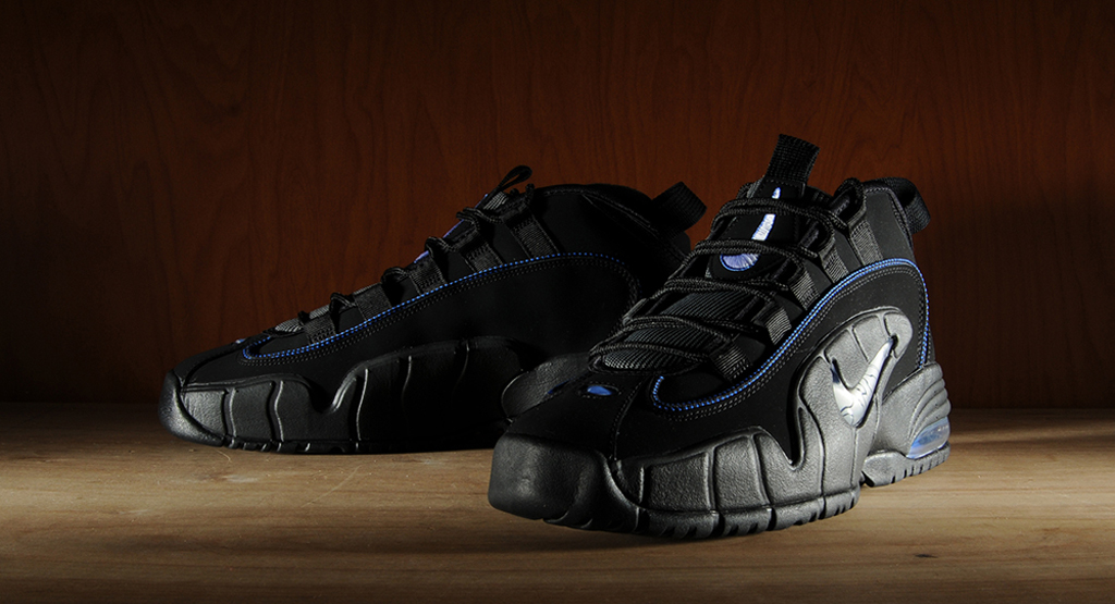 Nike air max hotsell penny 1 black blue