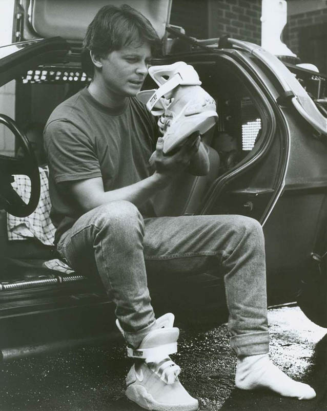 The 2011 Nike MAG Officially Unveiled | Back to the Future Shoes 
