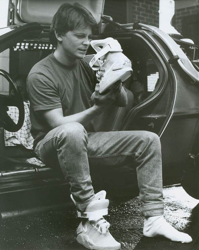 Limited Edition 2011 Nike Mag, Back To The Future Sneakers