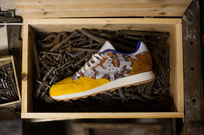 Bodega x Reebok Classic Leather Lux 'U.S.B.D.G.A.