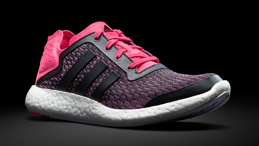 Pure boost clearance pink and black