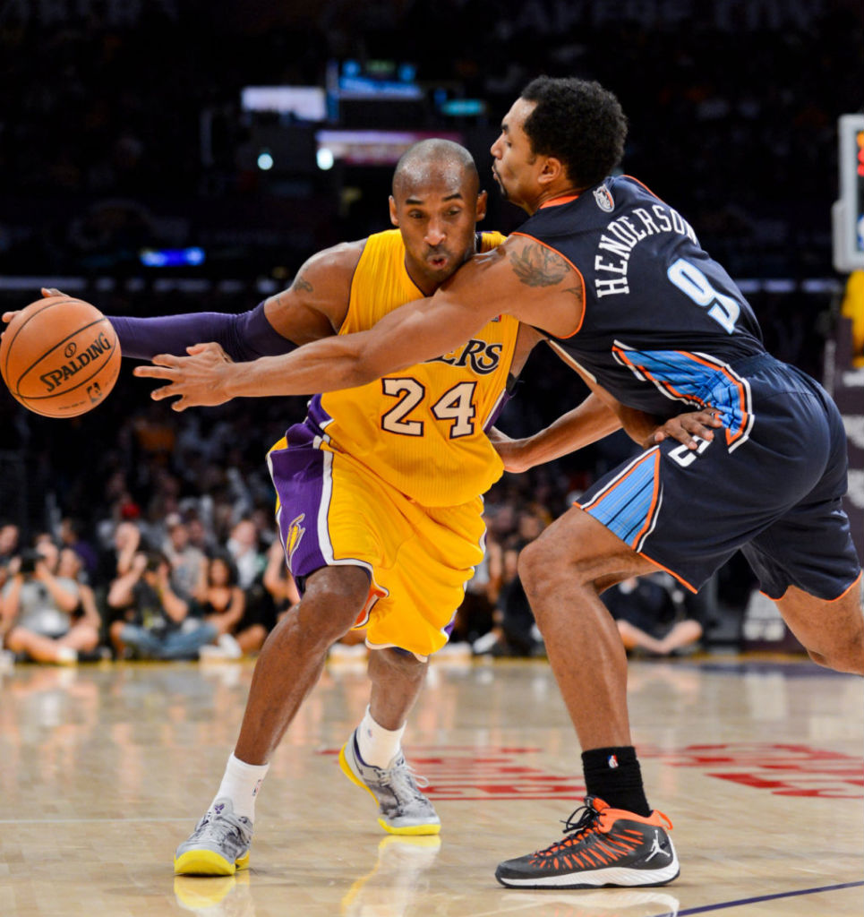 Kobe Bryant Debuts 