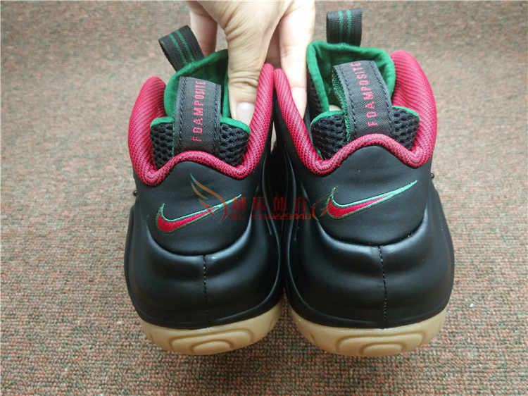 air foamposite pro gucci