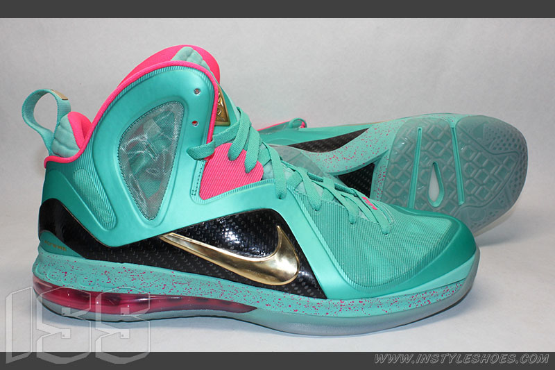 South beach best sale lebrons 9