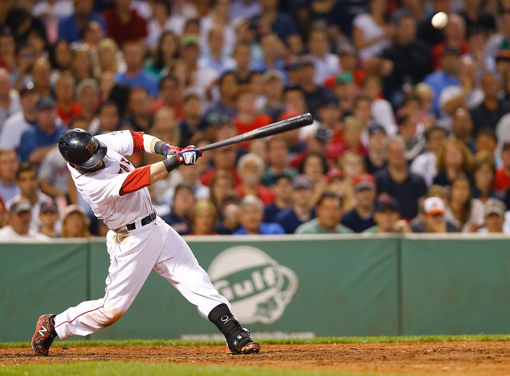 MLB Watch Dustin Pedroia New Balance MB3000 camo and gold PE