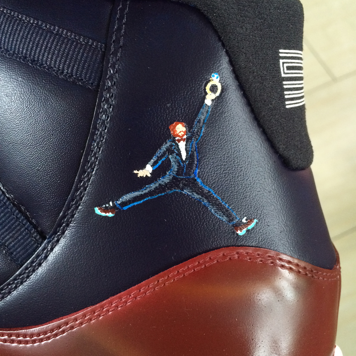 jordan dress shoes leather