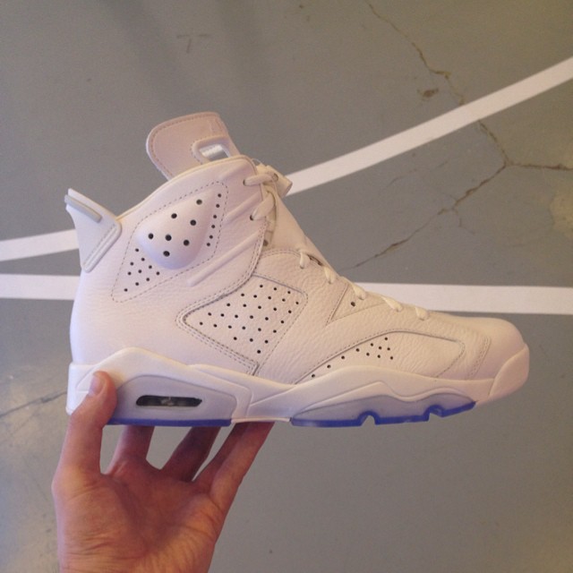 White store jordans 6