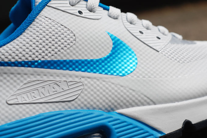 air max 90 hyperfuse blue white