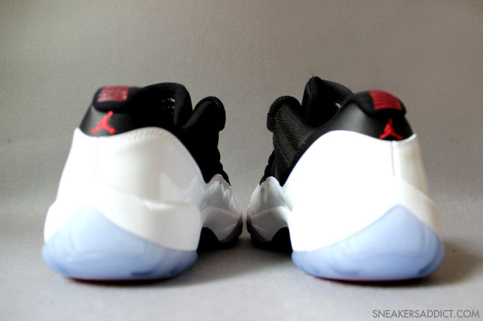 Air Jordan Retro 11 Low - White/Black-True Red | Sole Collector