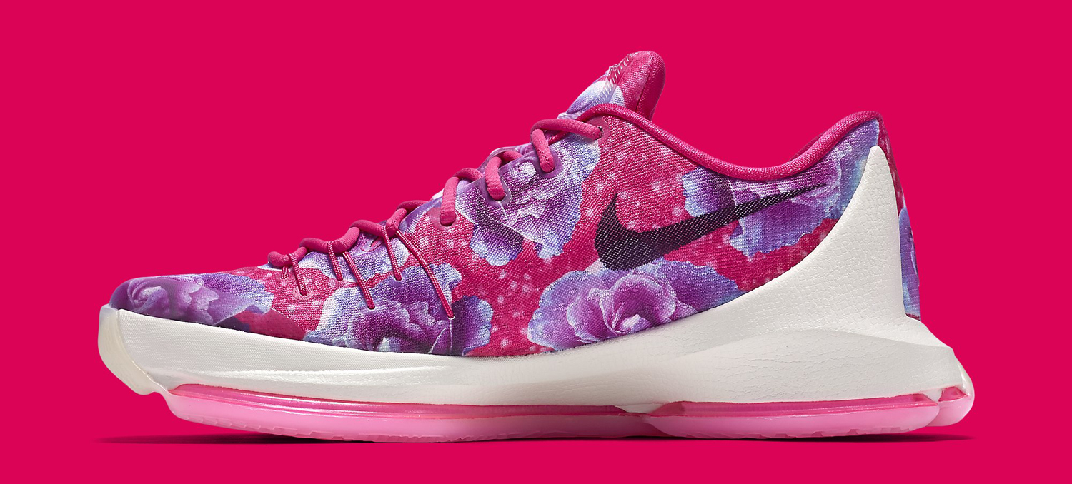 Kevin Durant Raises Breast Cancer 