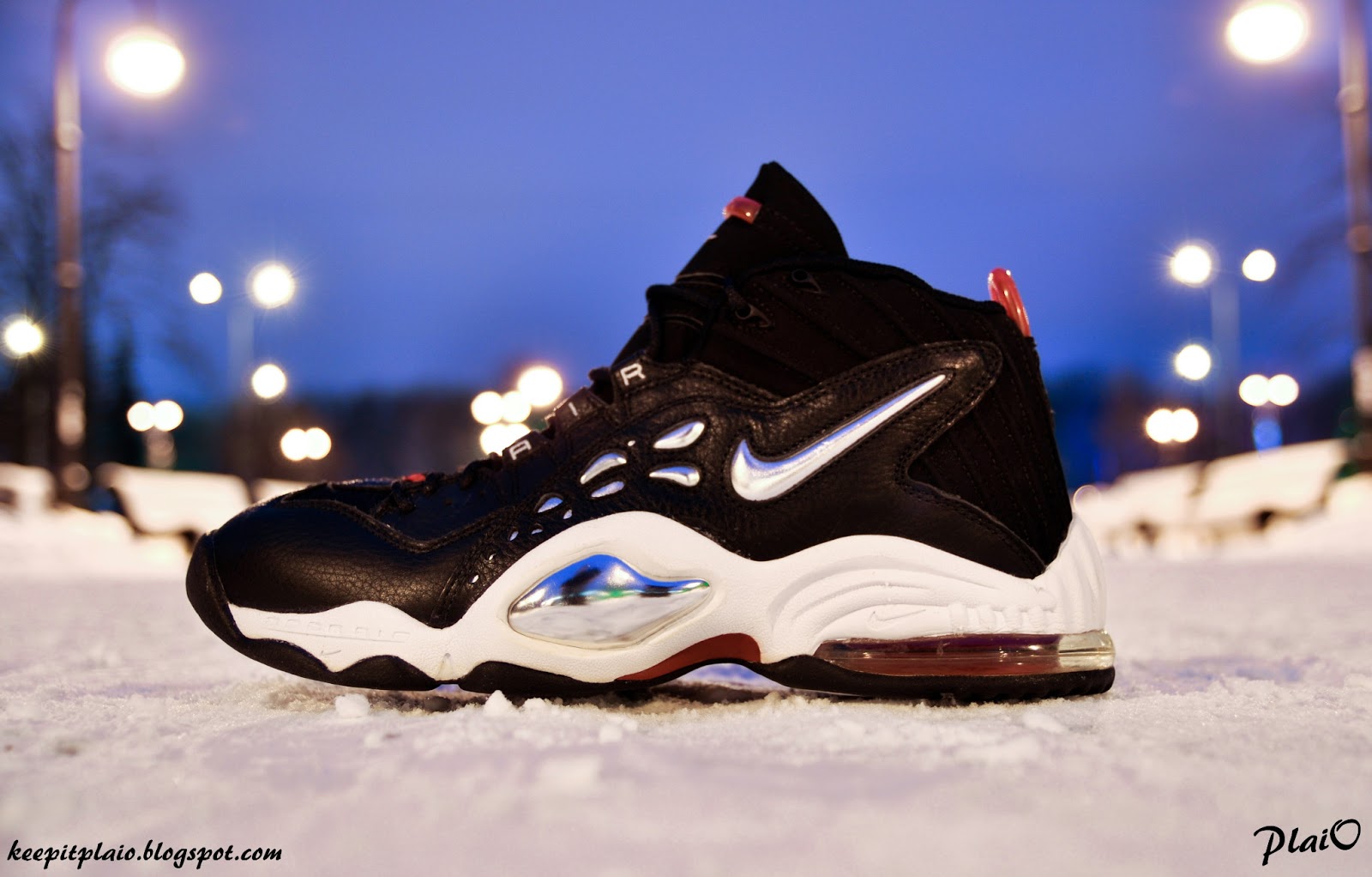 air nike basketball shoes