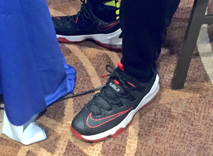 LeBron James Debuts His Next Nike Shoe 