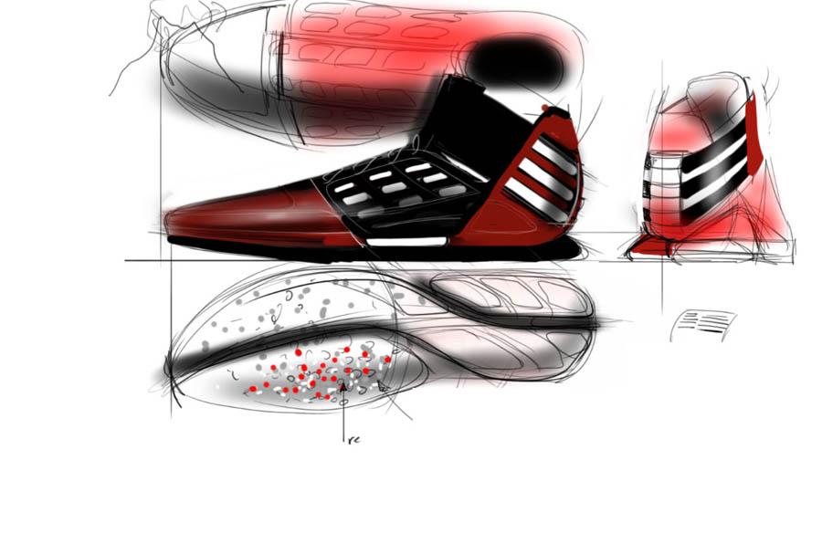 adidas adiZero Rose 2 - Official Imagery & Sketches