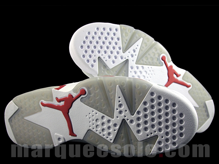 Alternate Air Jordan 6 Sole