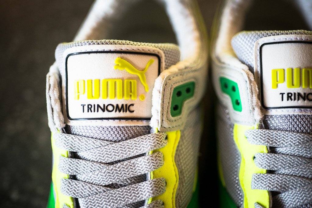 Puma trinomic xt2 store yellow