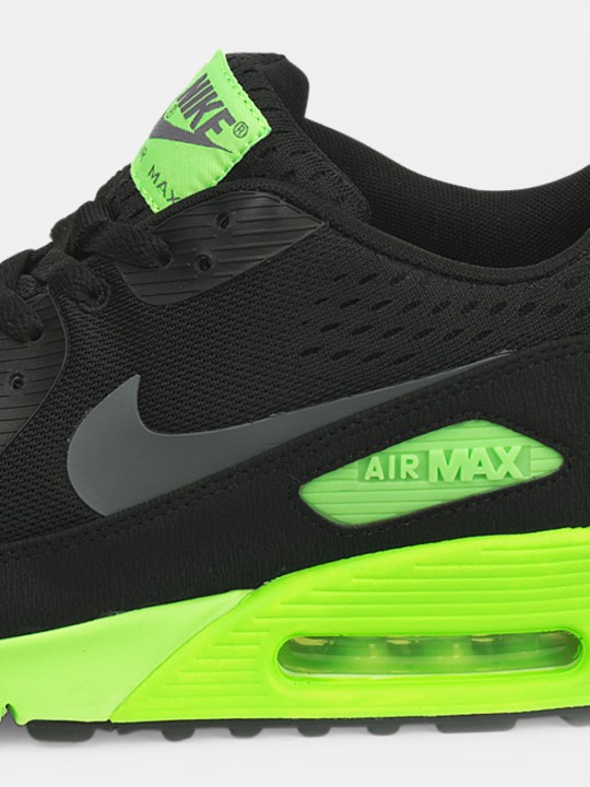 nike air max 90 lime green and black