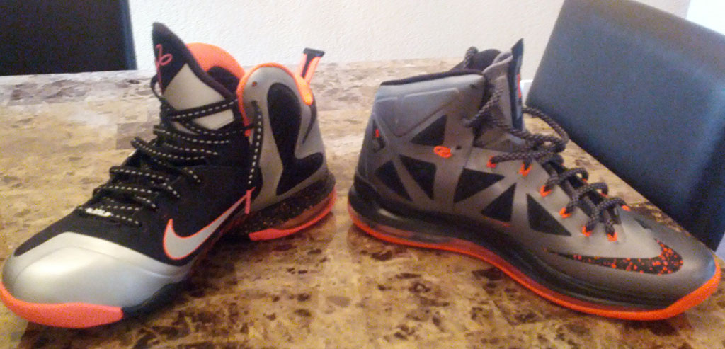 lebron 10 black and orange