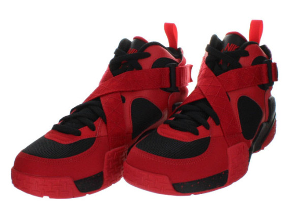 Nike, Shoes, Nike Air Raid University Red Sneakers
