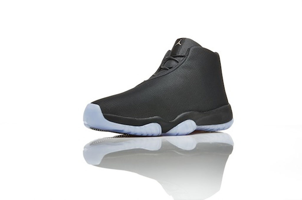 jordan future black ice