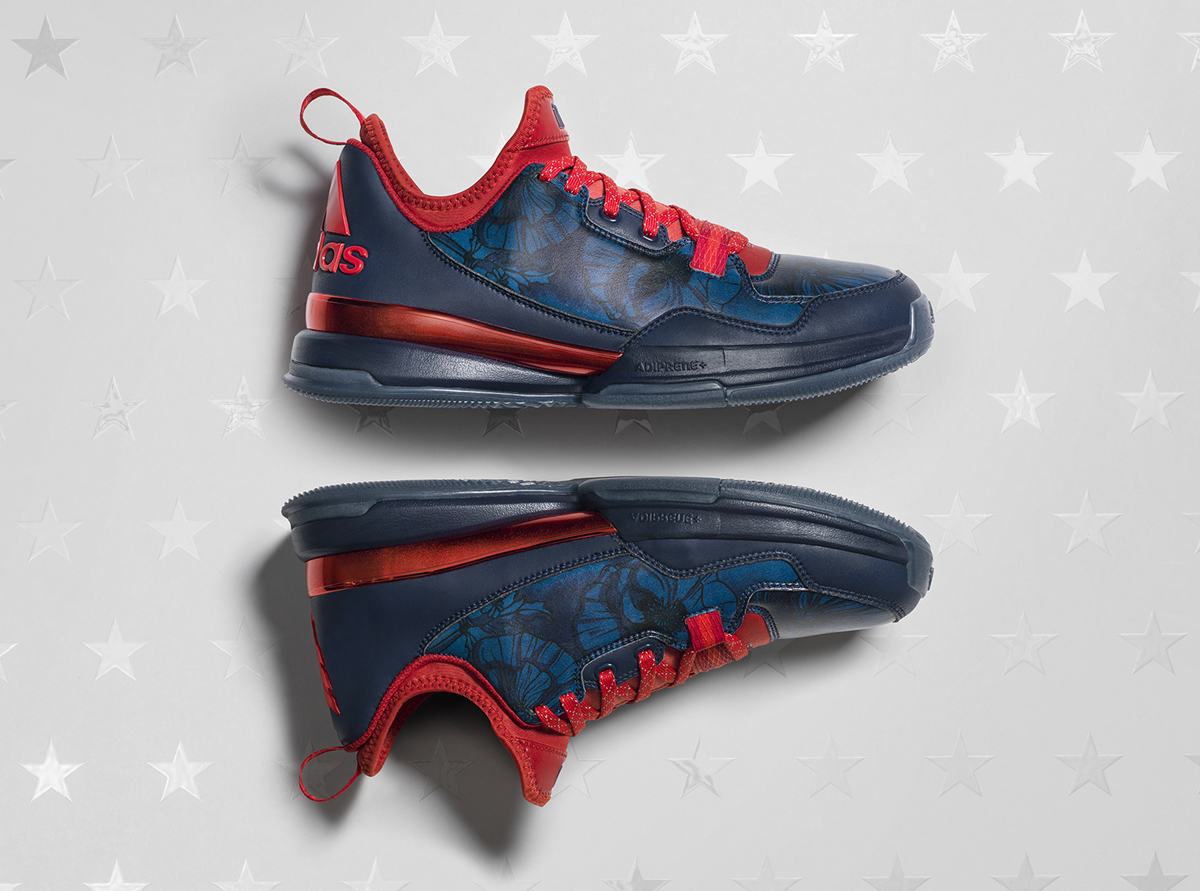 Adidas Salutes Veterans in Patriotic 