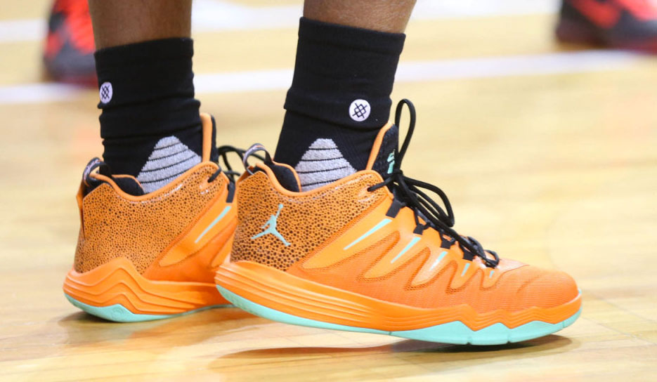 #SoleWatch: Chris Paul Wears New Jordan CP3.IX in China | Sole Collector