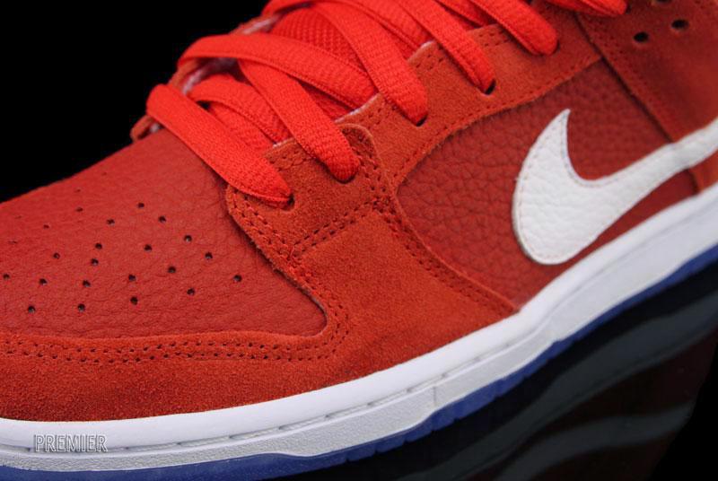 Nike SB Dunk Low Pro - Challenge Red | Complex