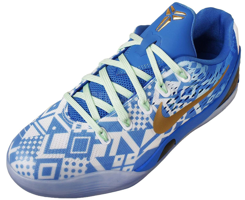 Release Date: Nike Kobe 9 EM GS - Hyper Cobalt/White-Photo Blue