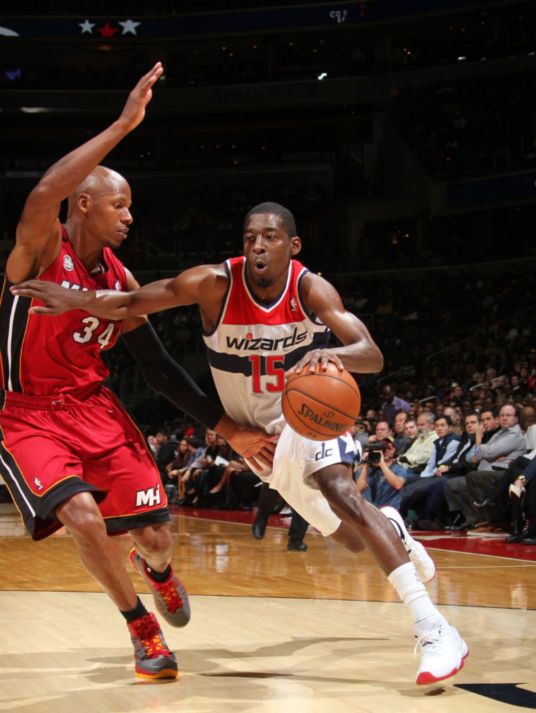 Ray Allen wearing Jordan Super.Fly Miami Heat Away PE (5)