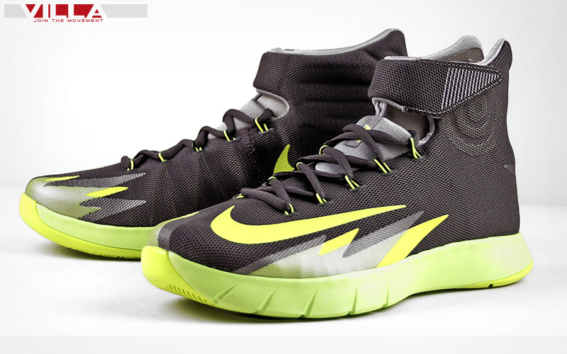 Nike HyperRev Hitting Retail in Black/Volt (5)