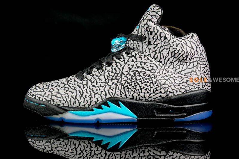 Air Jordan 5 Retro - 3LAB5 - New Images | Complex