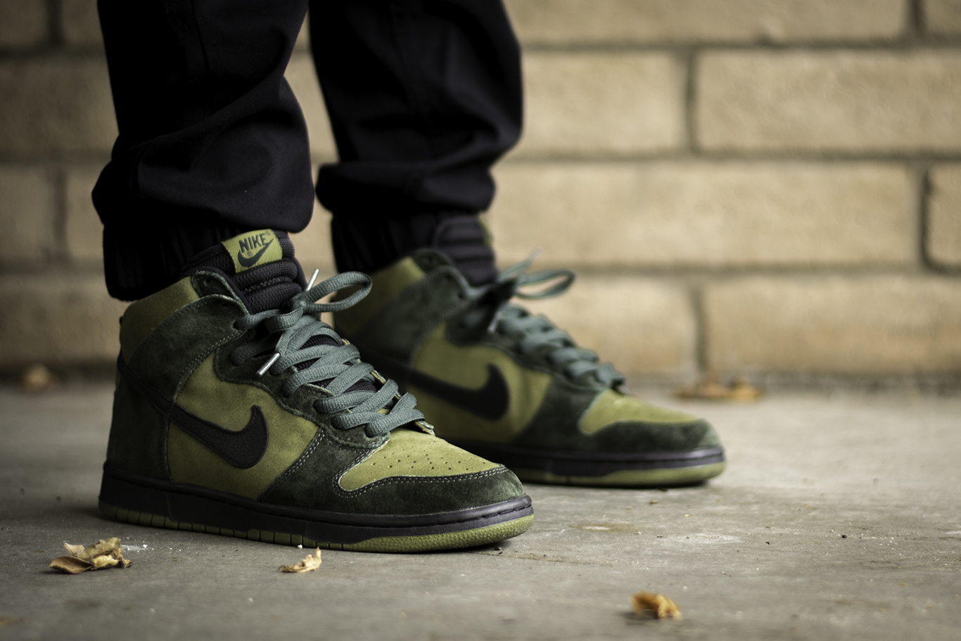 Nike SB Dunk High 'Hulk'