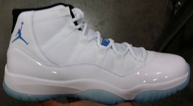 Air Jordan XI 11 Retro Legend Blue Release Date 378037-117