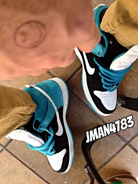 Jman4783 in the Send Help Nike Dunk High SB