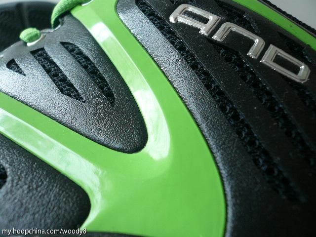 And1 ME8 Empire Mid Black Neon Green 