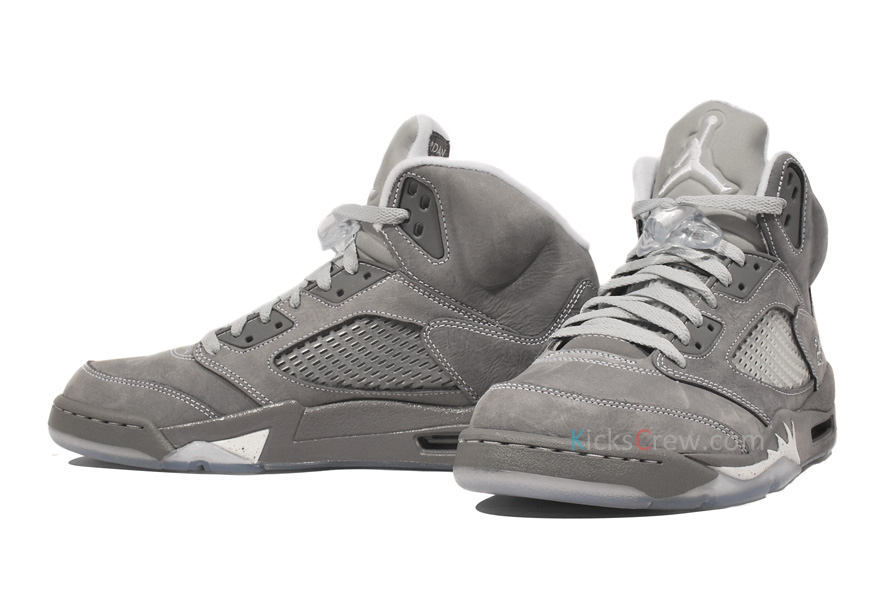 grey jordan 5 shoes