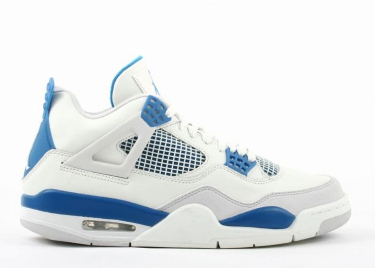 jordan 4 military blue shirt