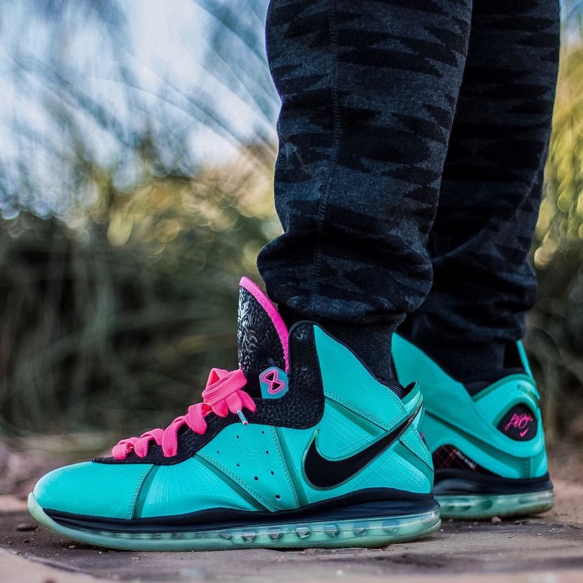 nike lebron 8 south beach 2021 release date
