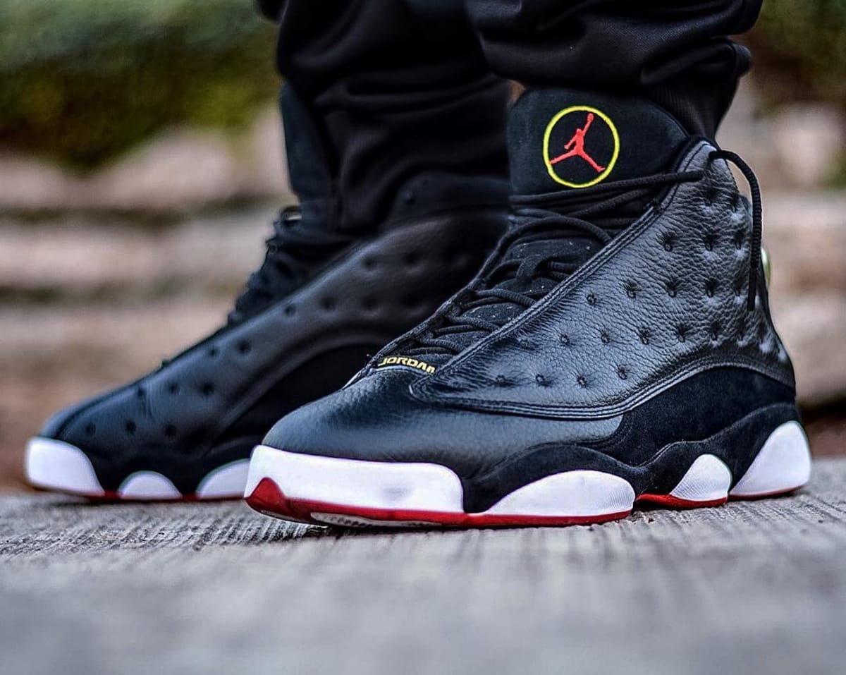 Air Jordan 13 Retro "Playoffs" - The Best #SoleToday Shots on Instagram