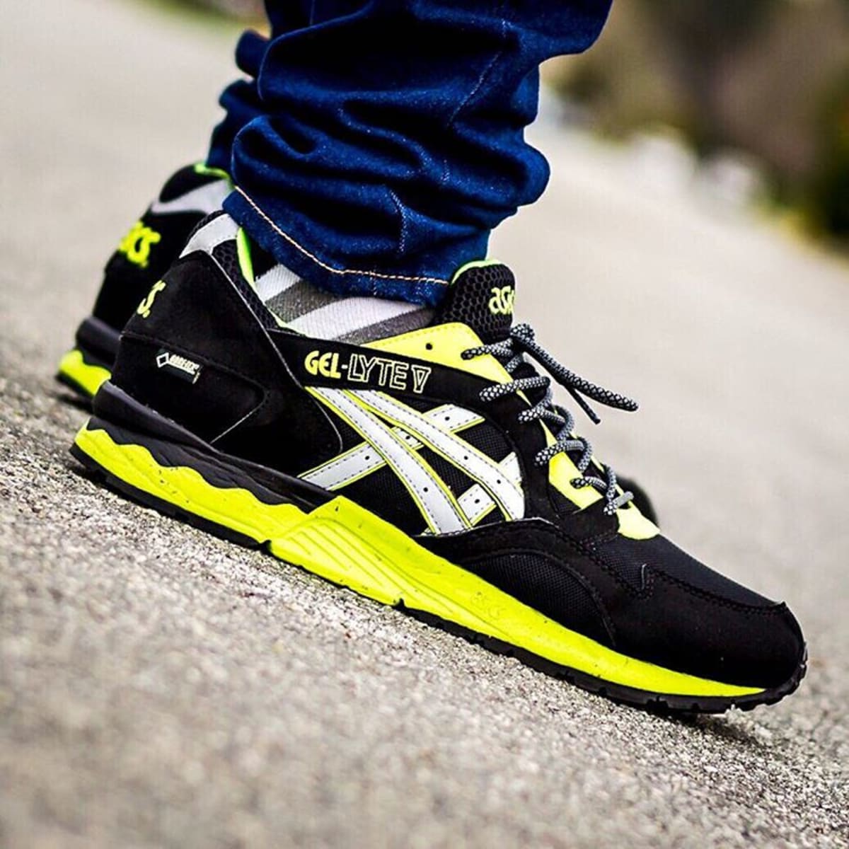 gel lyte gore tex