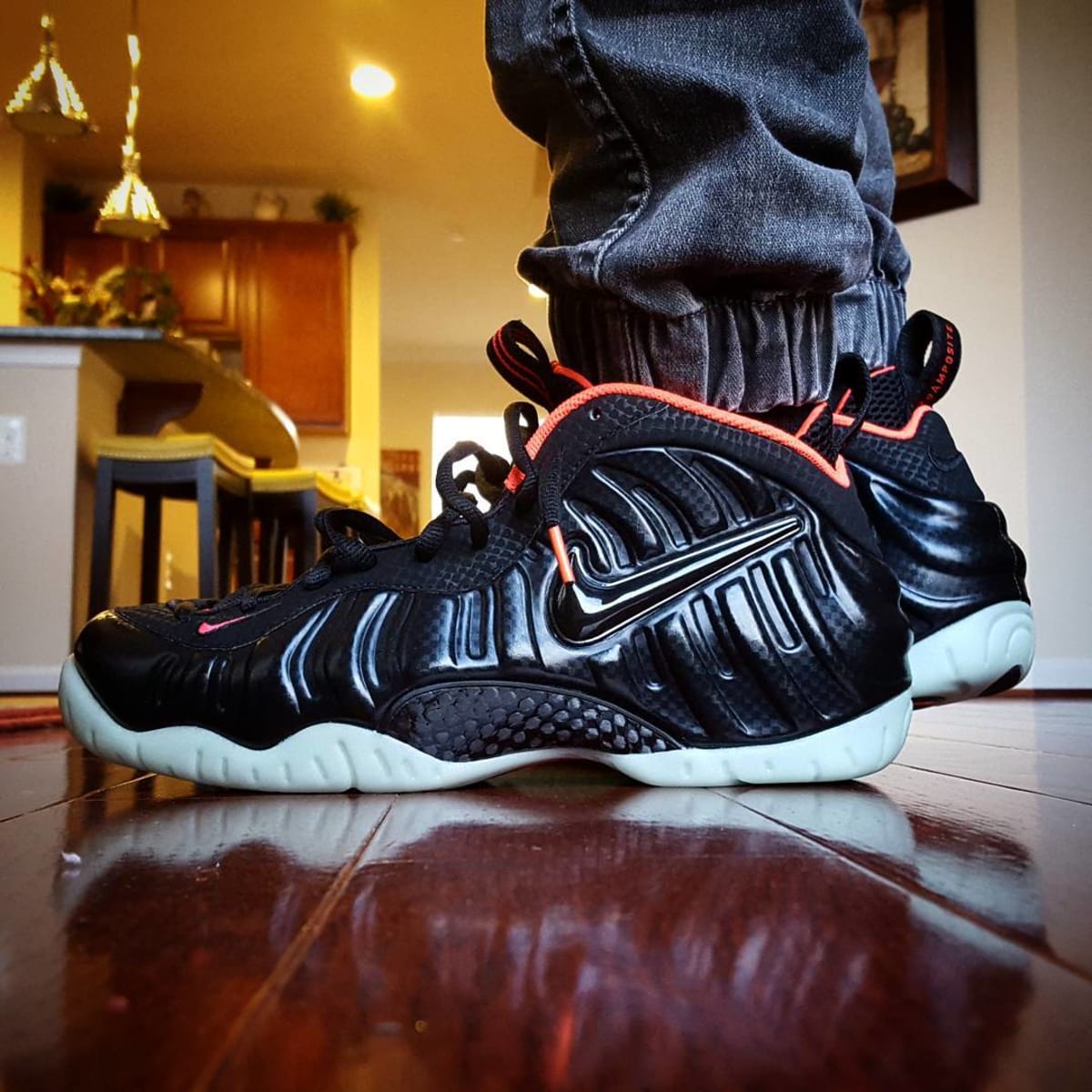 do foamposites fit true to size