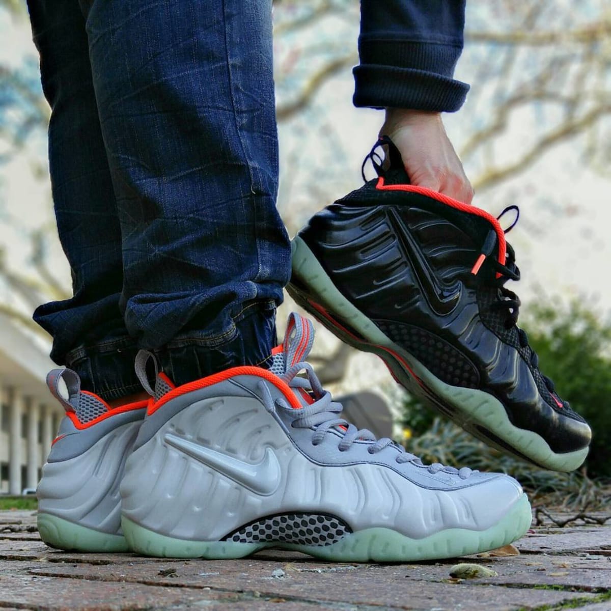 yeezy foamposite flight club