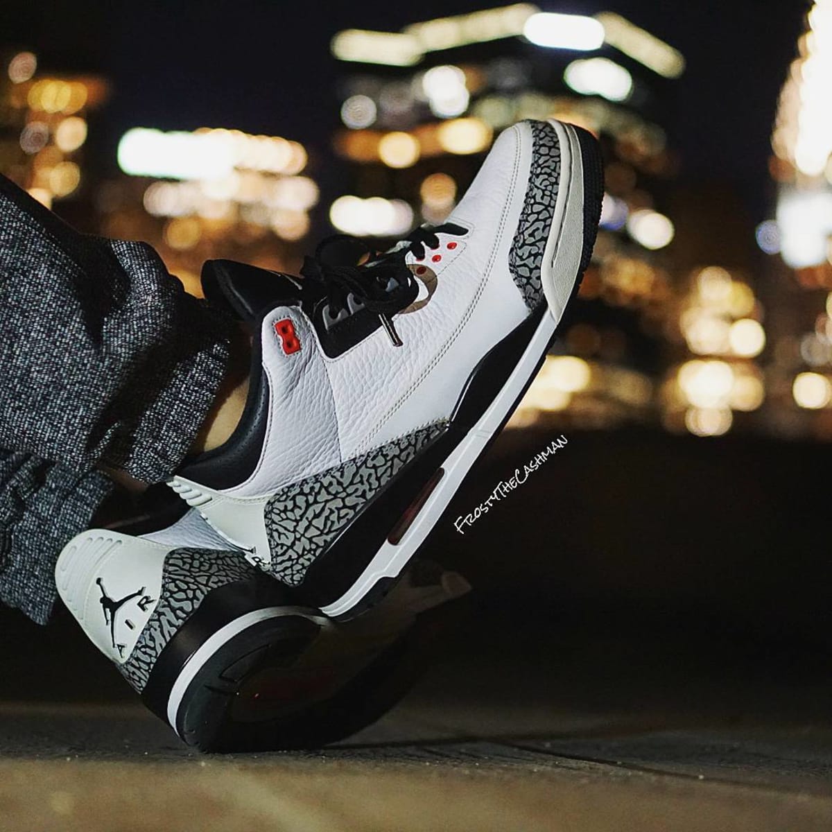 nike air jordan 3 infrared