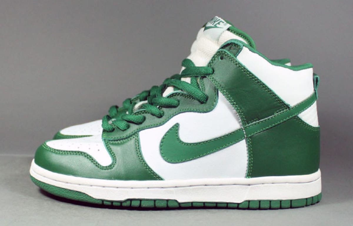 celtic green nike shoes