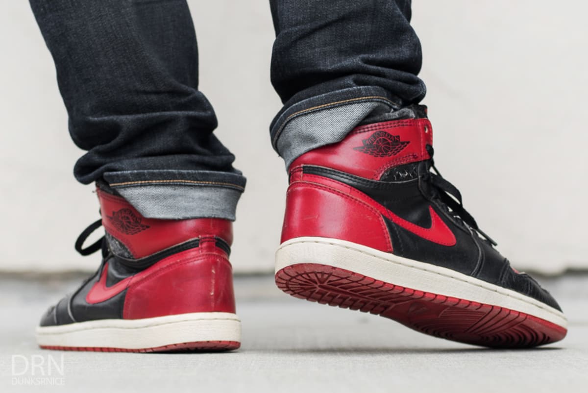 jordan 1 og black and red