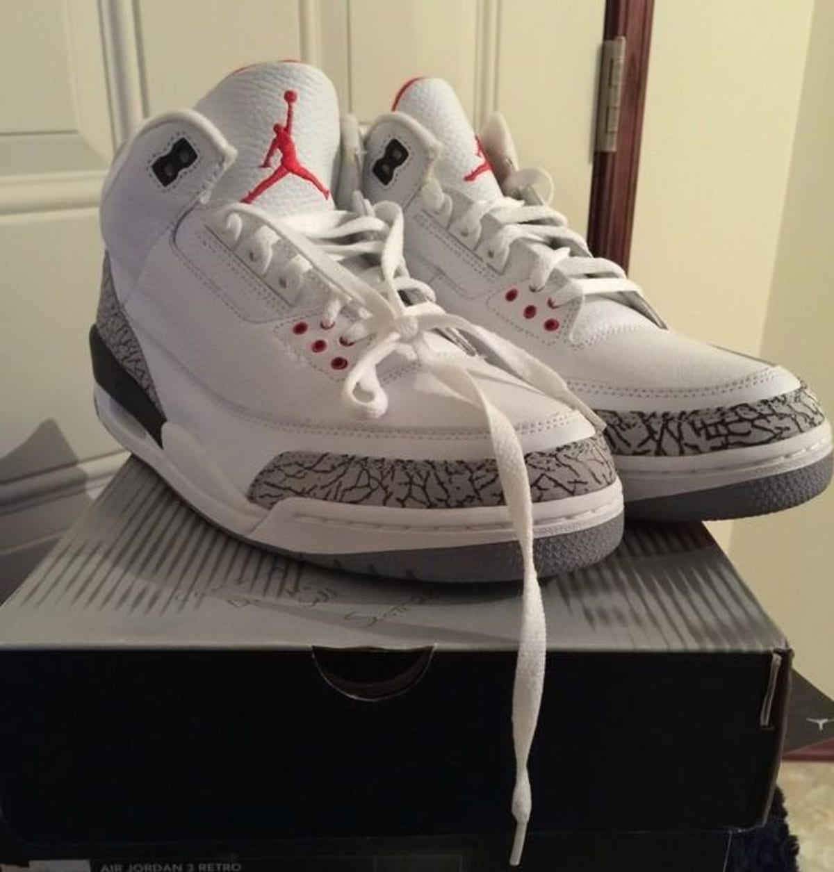 Air Jordan 3 "White Cement" (2003) - Air Jordans 2000s eBay | Sole