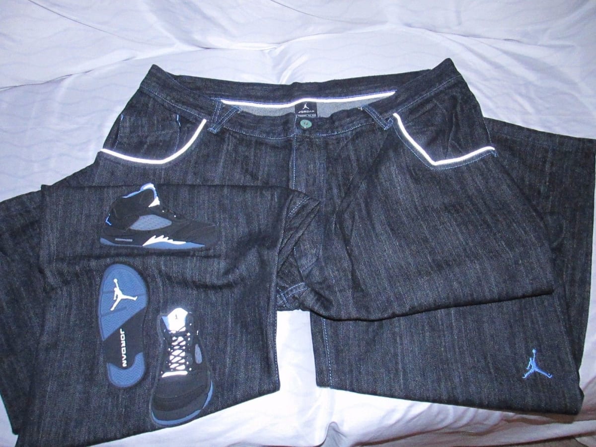 nike air jordan jeans